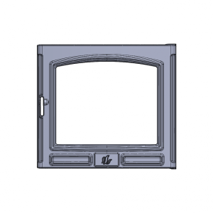 ACR Oakdale Cast Iron Door Only (Matt Black) re Oakdale (03.15981.005)