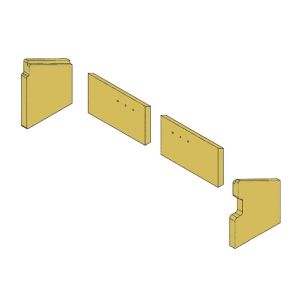 Esse 105 Fire Brick Set 