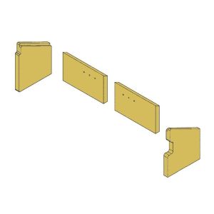 Esse 175 Fire Brick Set 
