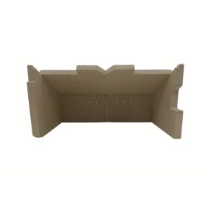 Esse 155 Fire Brick Set inc. Baffle Plate