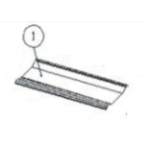 Waterford Stanley Solis i100 Double Sided Primary Baffle Plate [DEFMETKR100DC]