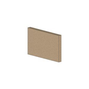 Esse Bakeheart Fire Box Rear Bottom Brick