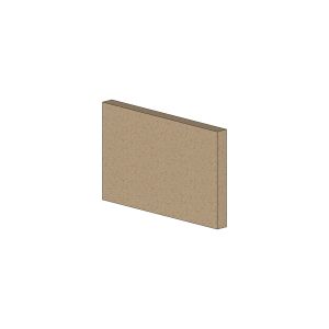 Esse WarmheartFire Box Rear Bottom Brick