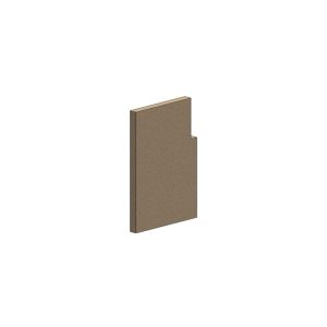 Esse Iron heart ECO Rear Side Fire Brick Set