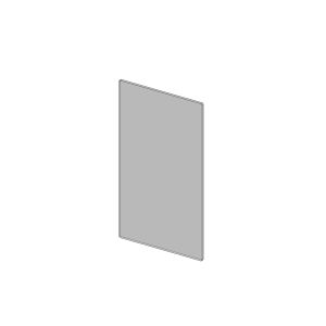 Esse 700 Double Door Replacement Stove Glass