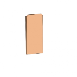 ACR NEO 1F Spare Parts Left Hand Fire Brick (N41440002)
