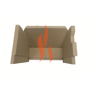 Esse 500 Vista Fire Brick Set inc. Baffle Plate
