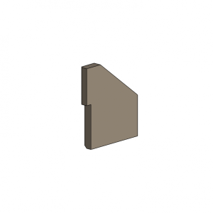 ACR Malvern II LS Spare Parts Left Hand Side Vermiculite Brick (M6081-1003C)