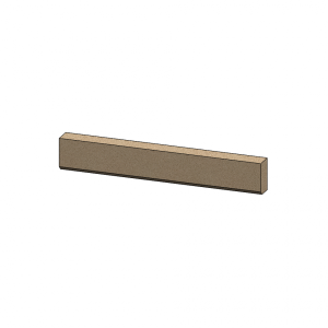 ACR NEO 3P Spare Parts Rear Upper Vermiculite Brick Neo ECO/Trinity ECO (N6081-1292B)