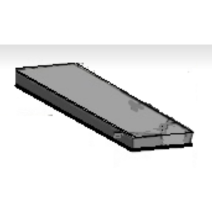 Waterford Stanley F900 Ridge Lower Bottom Baffle Plate [A4-MB] 