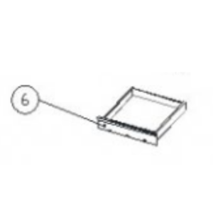 Waterford Stanley Solis i100 Double Sided Ash Pan [CARCENKR] 