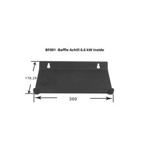 Achill 6.6 - Baffle (inside/upper)