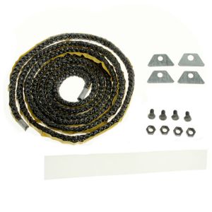 Aarrow Ecoburn Plus 7 - Gasket And Glass Clips - AFS1361