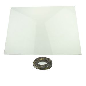 Stratford Eco Boiler Wood 12 Series 2 - Glass Kit - AFS3335