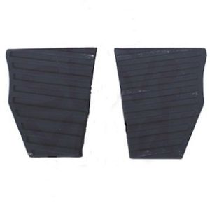Alpha Inset Stove & Boiler Stove Spare Parts - Side Fire Brick Set