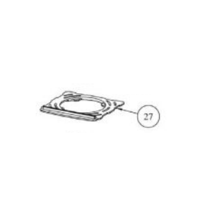 Stanley Ardmore Boiler Grate Support Plate / Outer Frame [Z00061AXX] 