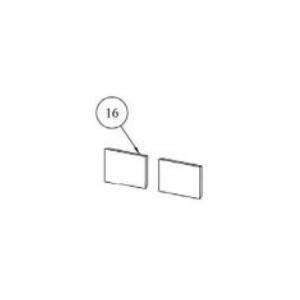 Stanley Ardmore Eco Room Heater Back Rear Fire Brick [H00222AXX] 