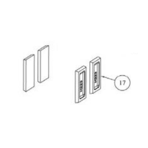 Stanley Ardmore Eco Room Heater  Side Brick [H00223AXX]