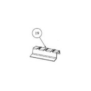 Stanley Ardmore Upper Roof Baffle Plate [Q00789AXX]