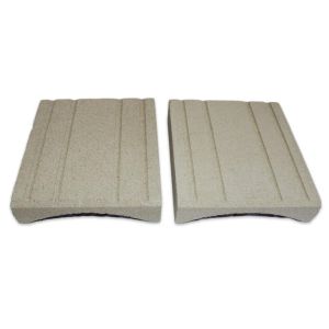 Horse Flame Artemis Stove Spare Parts - Side Fire Brick Set