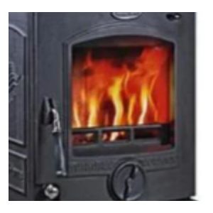 Horse Flame Windsor Boiler Stove Spare Parts - Replacement Glass