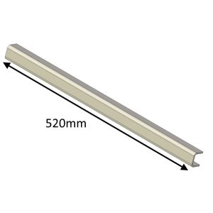 Parkray Aspect 14 Boiler(Eco) Edge Support Baffle Plate - ASB14020B