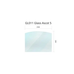 GL011 - Ascot 5 - Glass