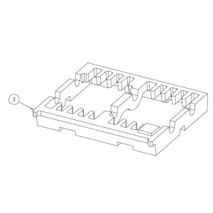 Waterford Stanley Grainne Boiler Stove Grate Frame Outer Grate [Z00010BXX] 