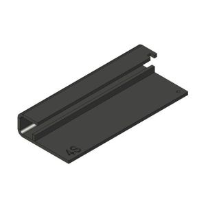 Parkray Aspect 4 (Eco) (Eco MK1) Left hand Side Plate - ASMF04ARRT003