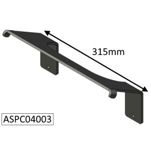 Parkray Aspect 4 Compact (Eco) Secondary Baffle Plate - ASPC04003