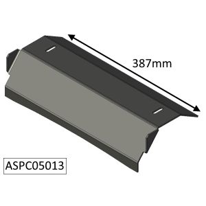 Parkray Aspect 5 Compact (Eco) Airwash Baffle Plate - ASPC05013