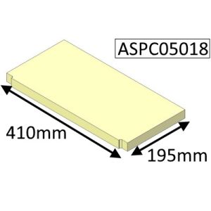Parkray Aspect 5 Compact (Eco) Base Fire Brick - ASPC05018