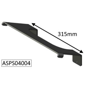 Parkray Aspect 4 (Eco) Secondary Baffle Plate - ASPS04004