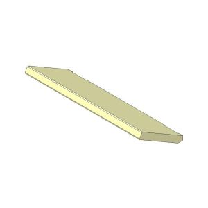 Parkray Aspect 6 (Eco) Baffle Brick - ASPS06019