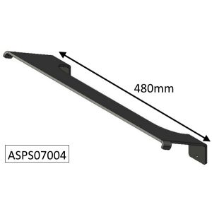Parkray Aspect 7 (Eco) Secondary Baffle Plate - ASPS07004
