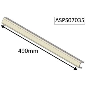 Parkray Aspect 7 (Eco) Edge Support Baffle Plate - ASPS07035