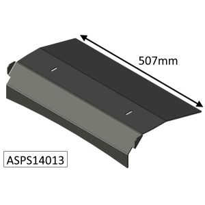 Parkray Aspect 14 (Eco) Airwash Baffle Plate - ASPS14013