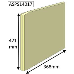 Parkray Aspect 14 (Eco) Right Hand Side Fire Brick - ASPS14017