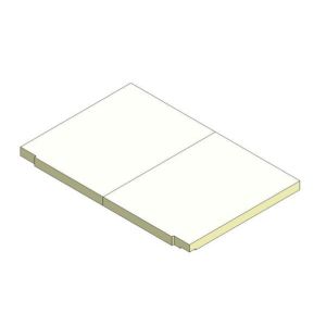 Parkray Aspect 14 (Eco) Base Fire Brick - ASPS14018