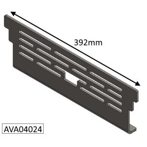 Avalon 4 Double Sided Single Depth Log Retainer - AVA04024