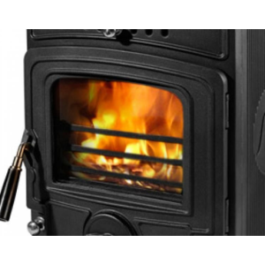 Baby Gabriel 4.6kw Non Boiler Stove Door Glass