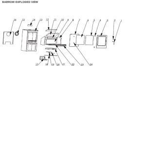 Bilberry Barrow Grate QBE01049