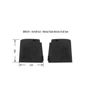 Achill 6.6 - Metal Side Bricks/Plates Full Set