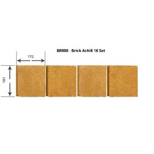 Achill 16 - Brick Set