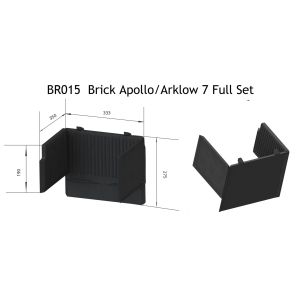 Apollo & Arklow 7 - Full Brick Set