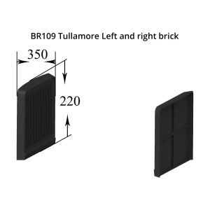 Henley Spare Parts Tullamore BR109 Left and Right Brick