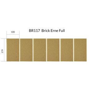 BR117 Brick Erne Full Set (6 Pieces) 100mm x 179 mm BEFORE 2018