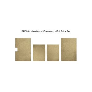 Hazelwood / Dalewood 5 (Vermiculite) - Full Brick Set - BR009