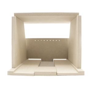 Aduro 4 Fire Brick Set inc. Baffle Plate [51072]