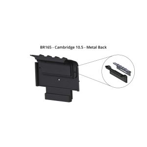BR165 - Cambridge 10.5 - Metal Back with air holes